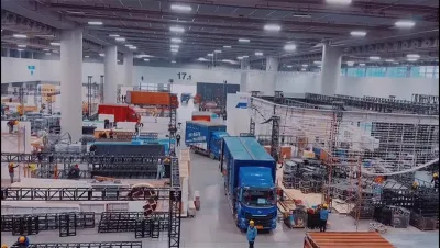 2024 GETshow Exhibition Stand Construction