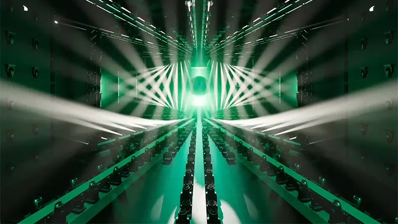 2024 GETshow “HALO” Light Show