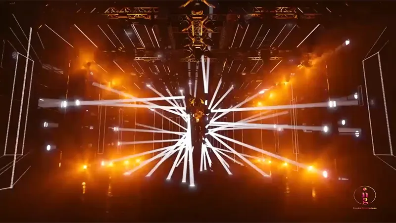 2023 GETshow Light Show