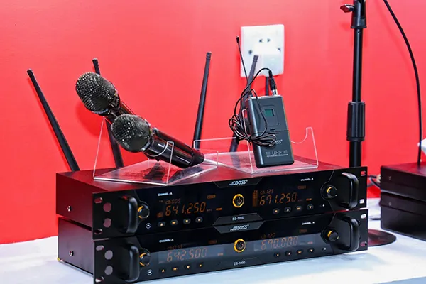 Broadcasting Equipment